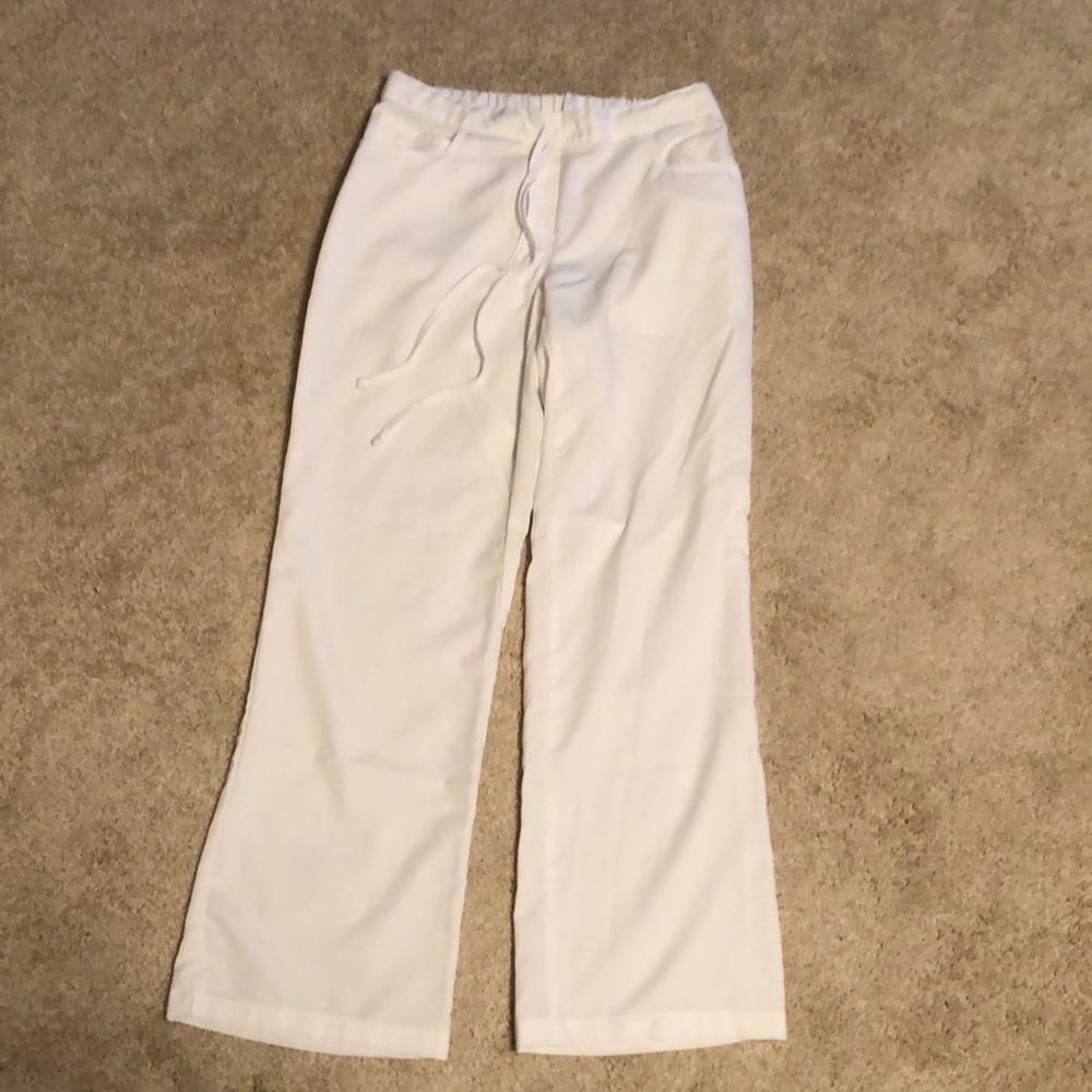 Grey’s Anatomy White Scrub Pants